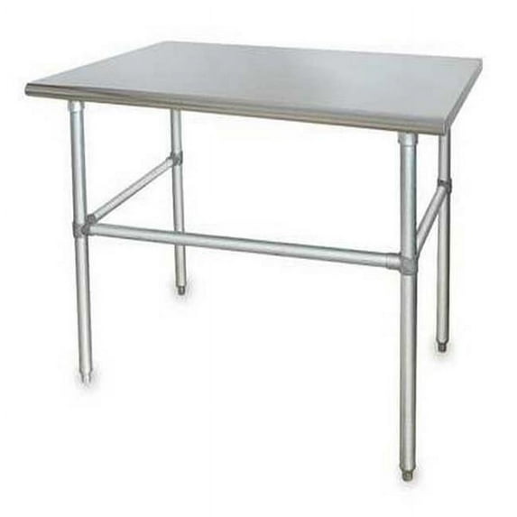 Manufacturer Varies Fixed Work Table,SS,48" W,30" D 2KRE1