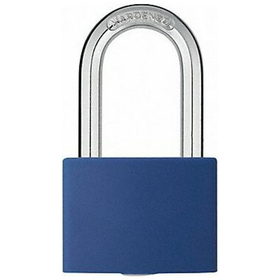 Manufacturer Varies Lockout Padlock,KA,Blue,2"H,PK6 48JR51