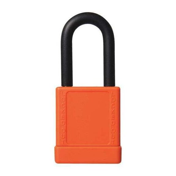 Manufacturer Varies Lockout Padlock,KA,Orange,2"H,PK6 48JR78