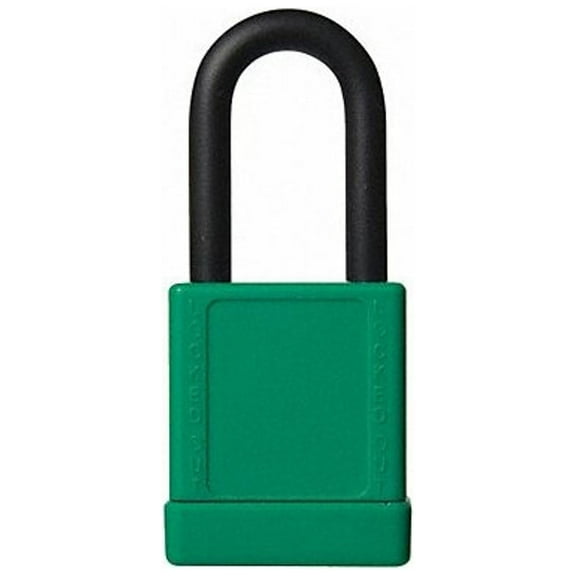Manufacturer Varies Lockout Padlock,KD,Green,3"H 48JT76