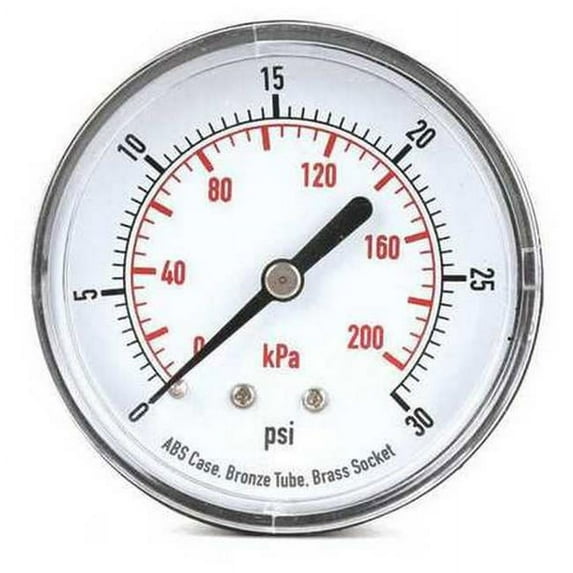 Manufacturer Varies Pressure Gauge,Test,2-1/2 In 4EFE3
