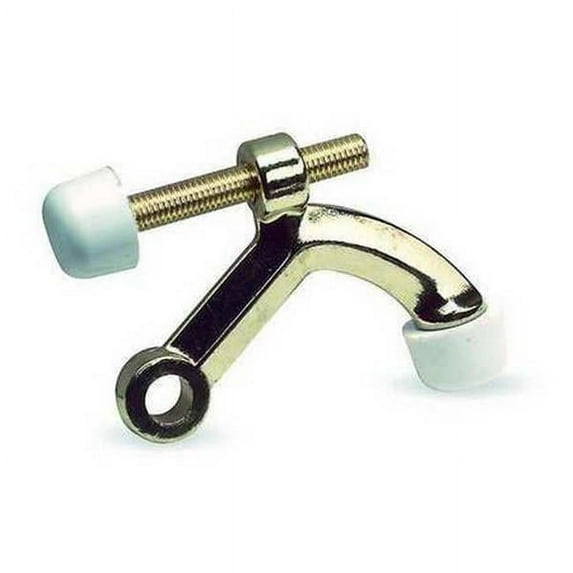 Manufacturer Varies Hinge Pin Door Stop, Zinc Die Cast 4JG86 Pack of 2