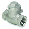 thumbnail image 1 of Manufacturer Varies 3/4" NPT Stainless Steel Swing Check Valve 4VMU1, 1 of 1
