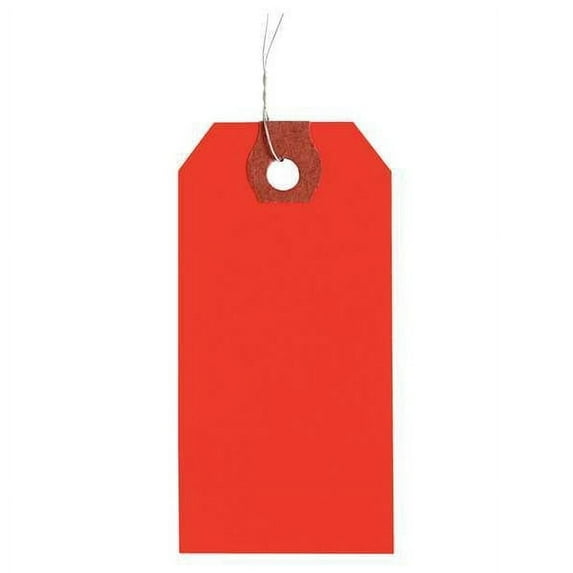 Manufacturer Varies Blank Shipping Tag,Paper,Colored,PK1000 4WKZ6