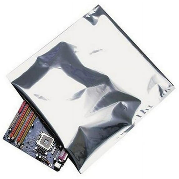 Choice Zoro 5CPH5 10 in. Open Moisture Vapor Barrier Bag - 20 in. - Pack of 200