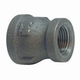 thumbnail image 1 of Reducer Coupling Reducer, 1/2" x 1/4" Pipe, FNPT, Malleable Iron, Class 150, 1 of 1