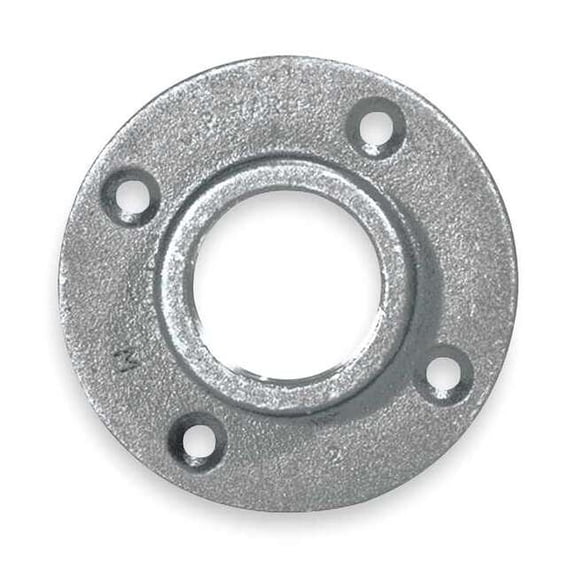 Manufacturer Varies 2" FNPT Galvanized Floor Flange 5P972