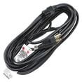 thumbnail image 1 of Manufacturer Varies Power Cord, 5-15P, SJT, 25 ft., Blk, 15A, 14/3 5XFN1ID, 1 of 1