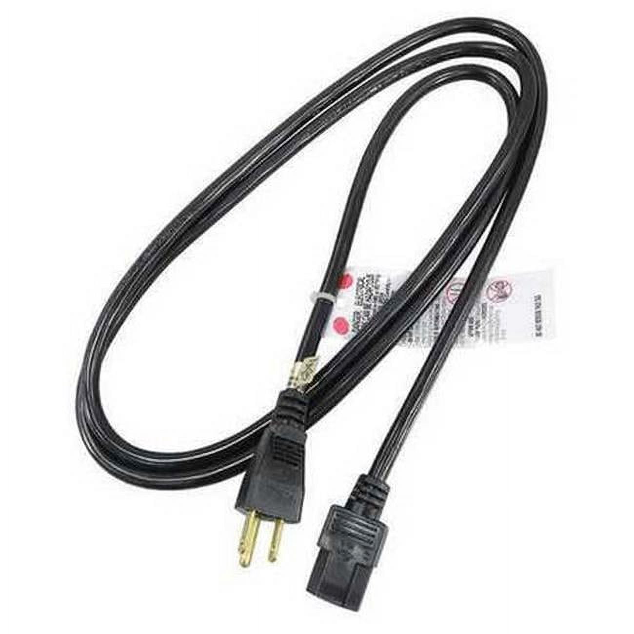 Manufacturer Varies Power Cord,5-15P,SJT,6 ft.,Blk,13A,16/3 5XFN5ID