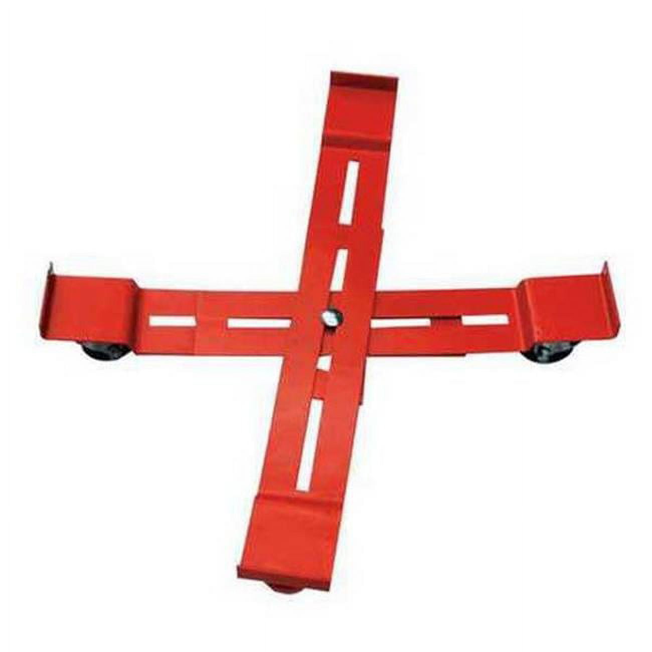 Choice Zoro 6FVJ5 1200 lbs Adjustable CrossBrace Drum Dolly 5.38 in