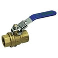 thumbnail image 1 of Manufacturer Varies 3/8" FNPT Brass Ball Valve Inline 6GD07, 1 of 1