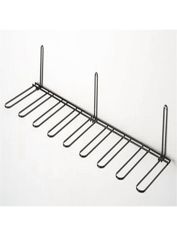 Boot Drying Rack,Black,Tube L 10-1/2" 6GLC6