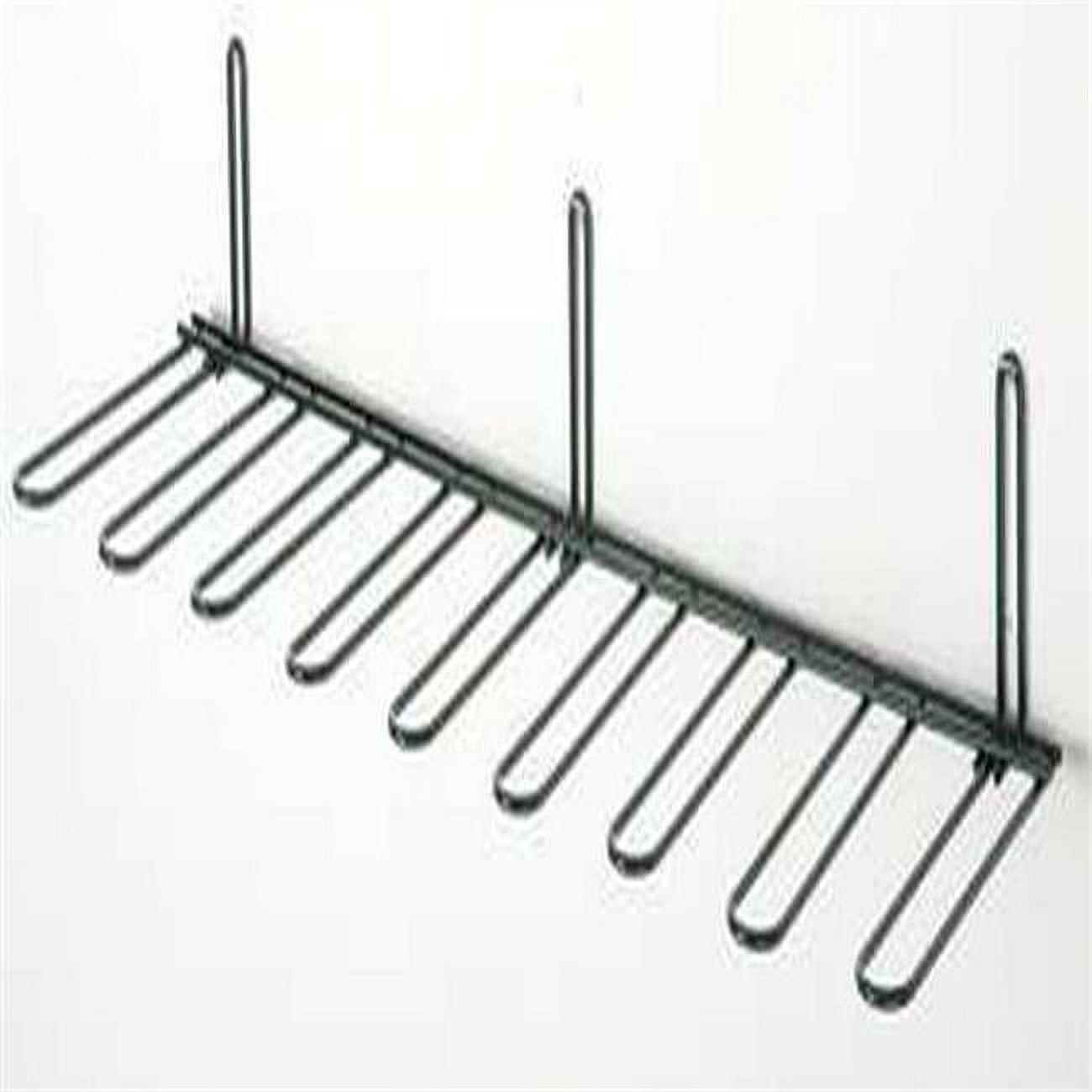 Gumboot Drying Rack Boot Drying Rack,Dark Grn,Tube L 10-1/2