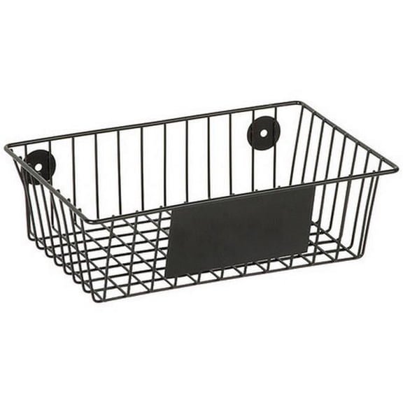 Eyewear Dispenser Rack, Tray, 12 Pairs, Steel, 4 1/2 in H x 13 in W x 9 in D, Black