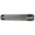 thumbnail image 1 of Manufacturer Varies 1/4" MNPT x 3" TBE Galvanized Steel Pipe Nipple Sch 40 6P760, 1 of 1