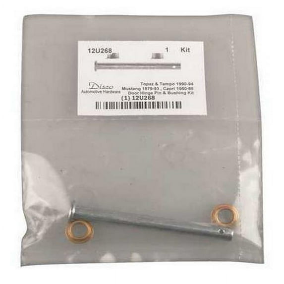 Choice Zoro 9906 Door Hinge Pin & Bushing Kit for Ford - 3 Piece - Case of 6