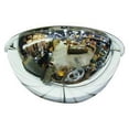 thumbnail image 1 of Choice Zoro ONV-180-36-PC 36 in. Polycarbonate Half Dome Mirror, 1 of 2