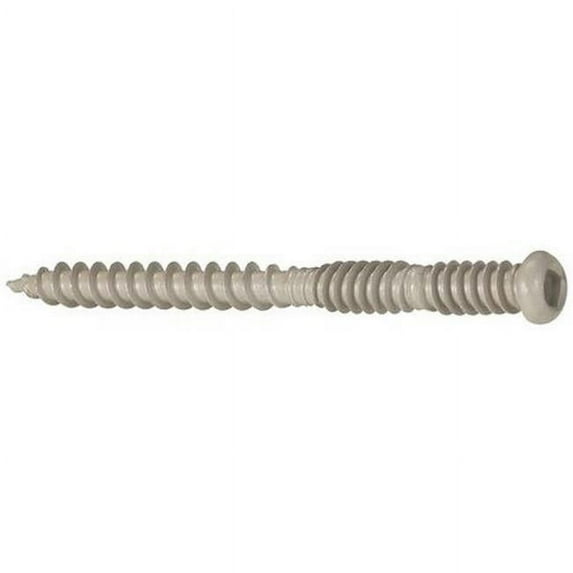 Choice Zoro P61660-BR 10 x 3 in. Phillips Composite Screws, Durafast & Tan - Pack of 1875
