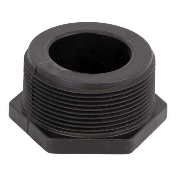 Banjo Plug, Polypropylene, 2", Schedule 80, 300 psi Max Pressure PLUG200