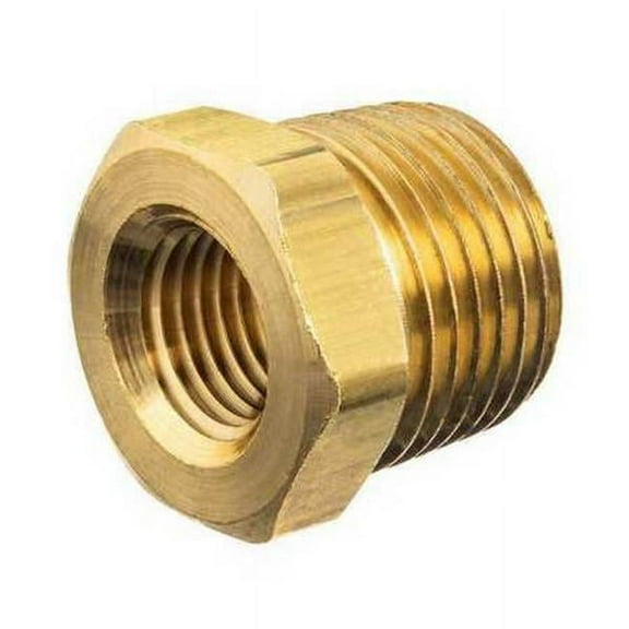 Manufacturer Varies Hex Bushing, Brass, 2 x 1 1/2 in, BSPT ZUSA-PF-10280