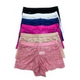 thumbnail image 1 of Choice of 12 pieces Women Underwear Bikini Boyshort or Thong Panty S - 3XL Medium (6702-12pc-27_T2), 1 of 2