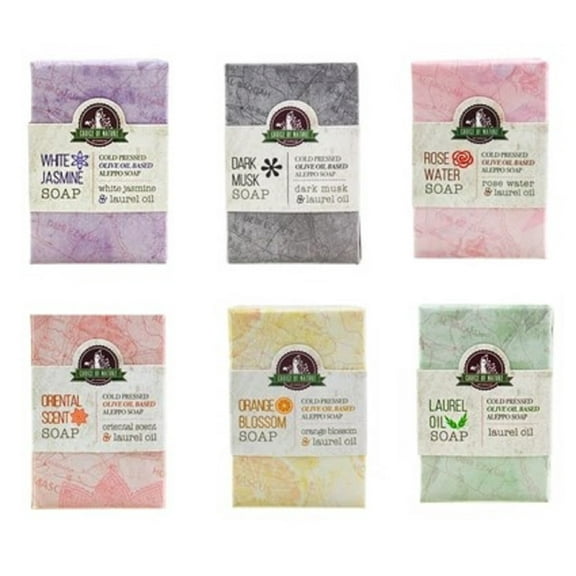 Choice of Nature Handmade Soap Set of 6 - Mitchell Brands