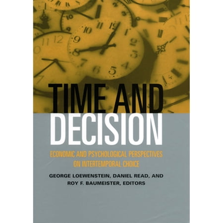 Pre-Owned Choice Over Time (Hardcover) 0871545586 9780871545589