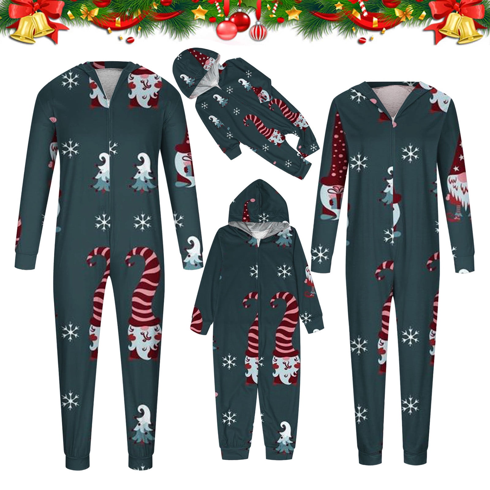 ChoiceGaecuw Family Christmas Pajamas onesie Kids Matching Christmas