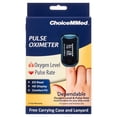 thumbnail image 1 of ChoiceMMed Fingertip Pulse Oximeter, 1 of 6
