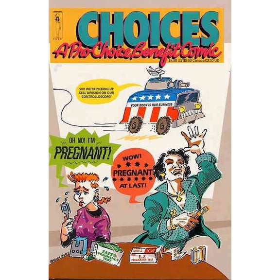 Choices #1 VF ; Angry Isis Comic Book