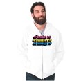 thumbnail image 1 of Choices Chances Changes Cute Inspired Zip Up Hoodie Men's Women's Brisco Brands L, 1 of 6