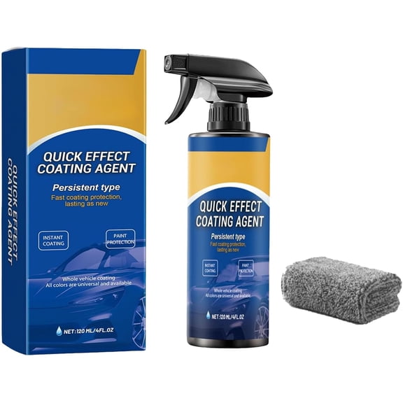 Choimix Car Polish,Choimix Quick Effect Coating Agent,Car Scratch Wax Polish Spray,Multi-Purpose Oil Film Emulsion Glass Cleaner