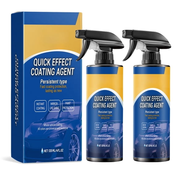 Choimix Car Polish, Quick Effect Coating Agent for Car, Automotive Coating Spray | Quick Effect Paint Protection, Waterless Wash & Shine, Scratch Repair for Multi-Surface Use