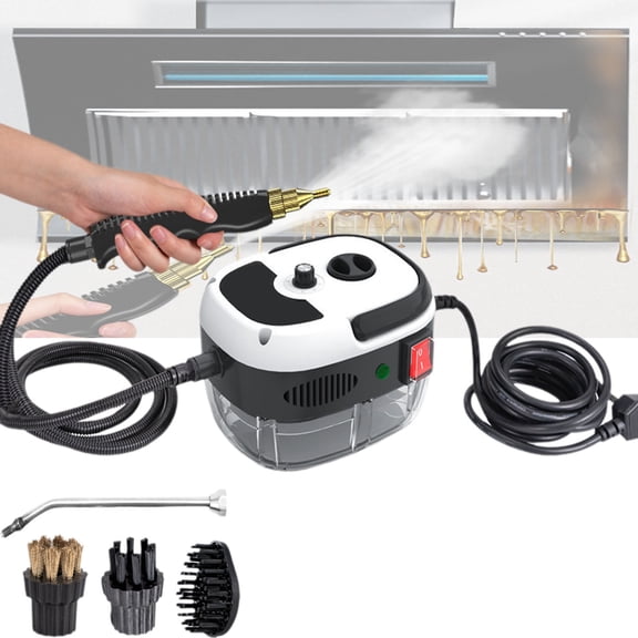 Choimix Steam Cleaner, Steam Cleaning with Large-Capacity Transparent Water Tank, Extended Runtime and Flexible Configuration, High-Heat Focused Vapor Maintenance, Ideal for Use in the Kitchen