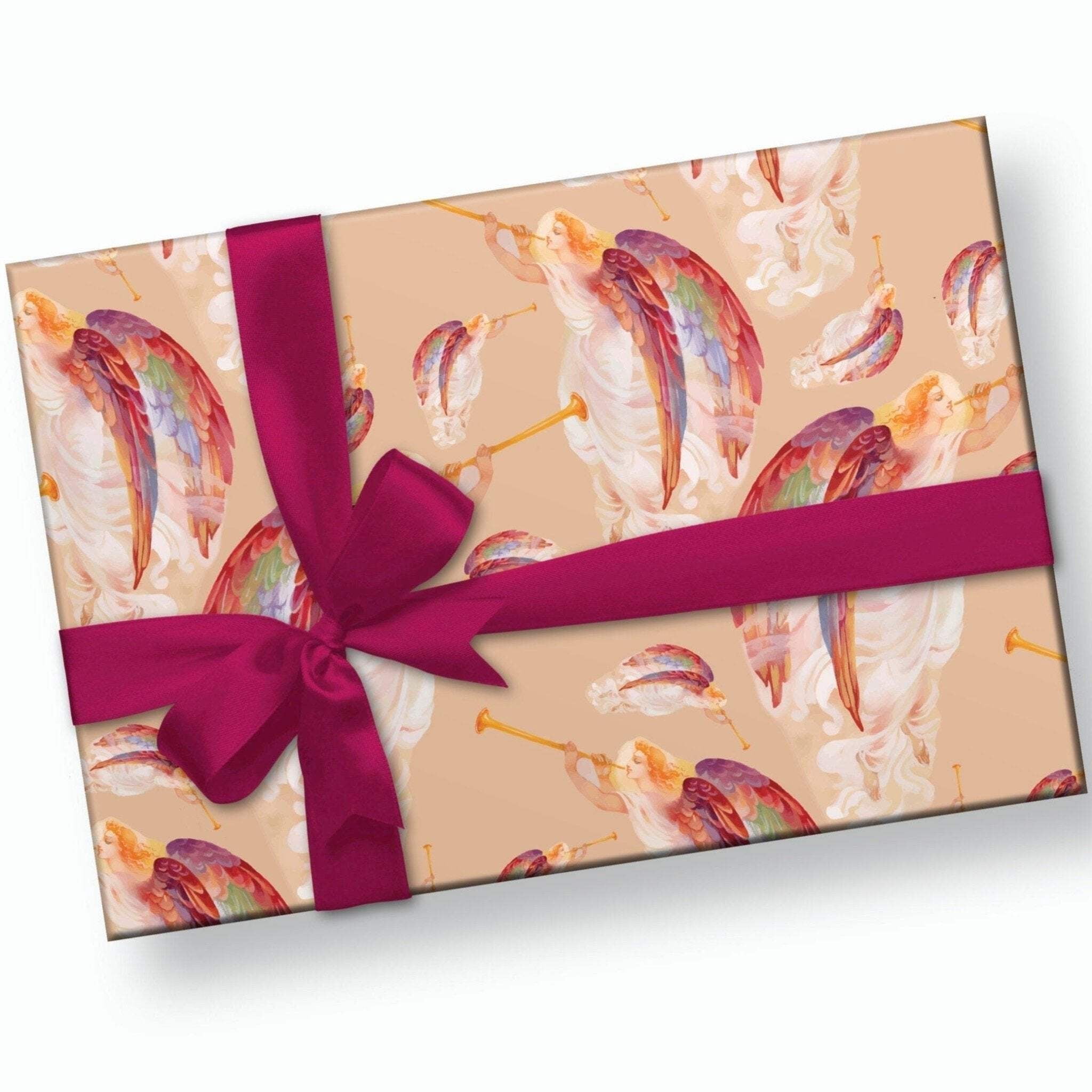 Choir Angel Wrapping Paper - Walmart.com
