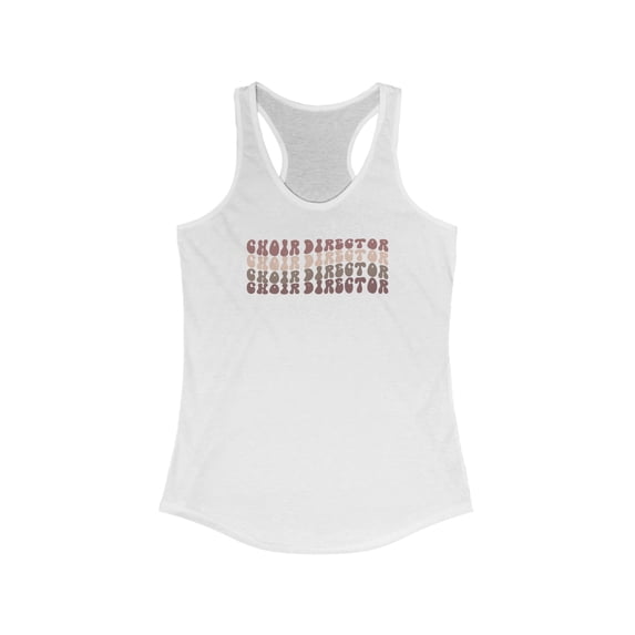 Choir Director Tank Top Gifts Shirt Womens Sleeveless