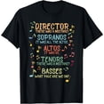 thumbnail image 1 of Choir Joke design | Funny Music Singing gift | Men Women Kid T-Shirt, 1 of 4