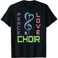 thumbnail image 1 of Choir Music Director Singer Chorus Gift T-Shirt, 1 of 4