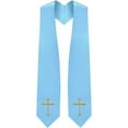 thumbnail image 1 of Choir Stole with Crosses, 1 of 3