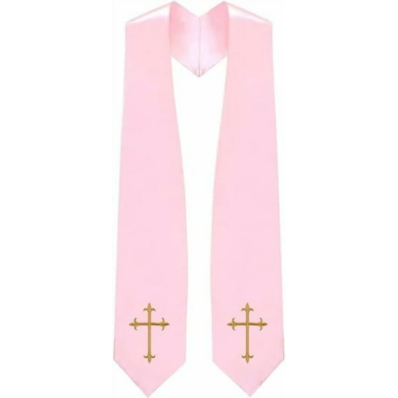 Clerkmans Unisex Shoulder Sash, Pink, 1 Pack