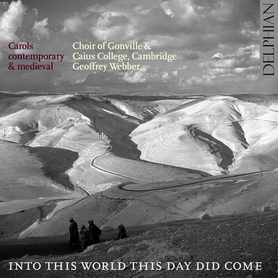 Choir of Gonville and Caius College, Cambridge - Carols Contemporary & Medieval - Christmas Music - CD