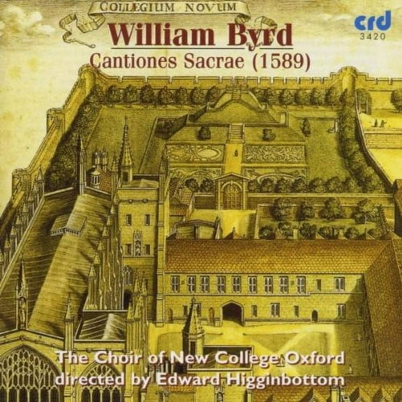 Choir of New College Oxford - Cantiones Sacrae - Music & Performance - CD
