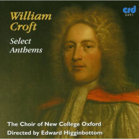 Choir of New College Oxford - Select Anthems - Music & Performance - CD