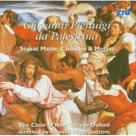 Choir of New College Oxford - Stabat Mater Canticles & Motets - Music & Performance - CD