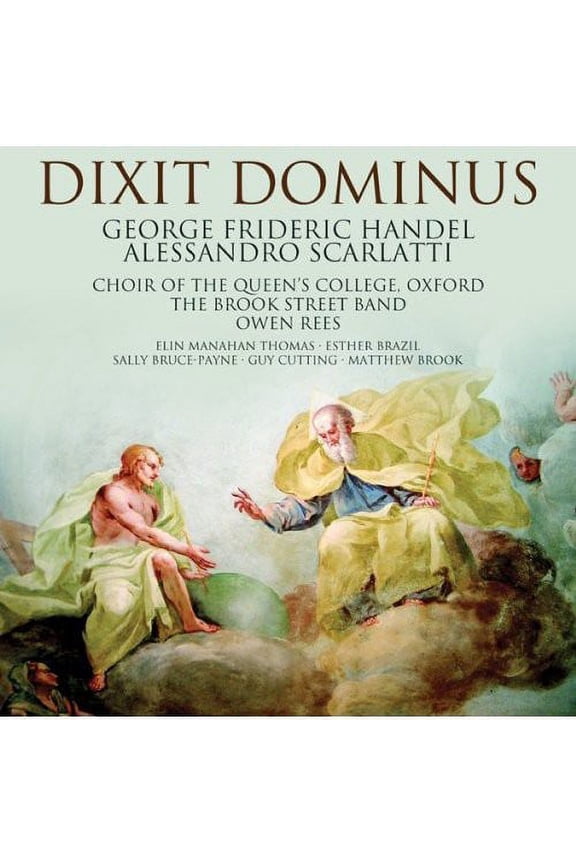 Choir of Queen's College, Oxford - Dixit Dominus - Music & Performance - CD