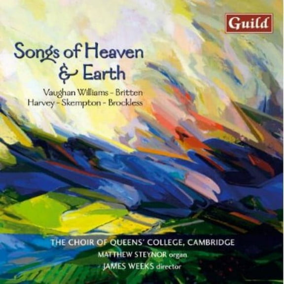 Choir of Queens' College, Cambridge - Songs of Heaven & Earth - Music & Performance - CD