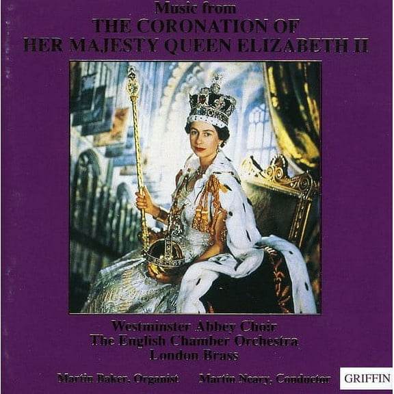 Choir of Westminster Abbey - Coronation of Her Majesty Queen Elizabeth II / Various - Music & Performance - CD