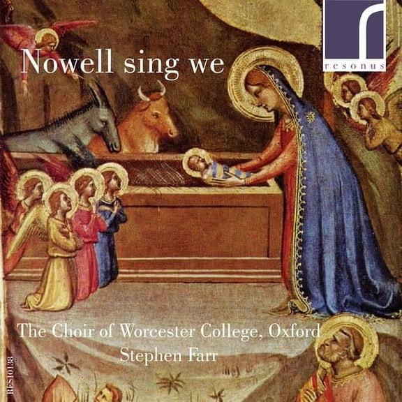 Choir of Worcester College Oxford - Nowell sing we: Contemporary Carols, Vol. 2 - Music & Performance - CD