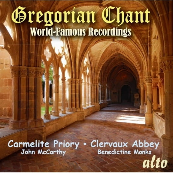 Choir of the Carmelite Priory - Gregorian Chant - World Famous Recordings - Music & Performance - CD