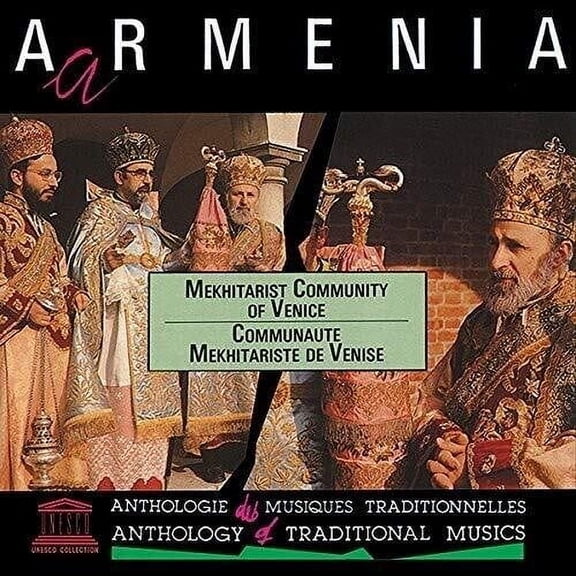 Choir of the Mekhitarist Community of San Lazzaro - Armenia: Liturgical Chants-Mekhitarist Community - Music & Performance - CD